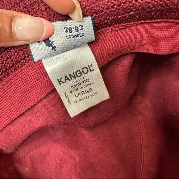Kangol knit bucket hat size L - Picture 5 of 5
